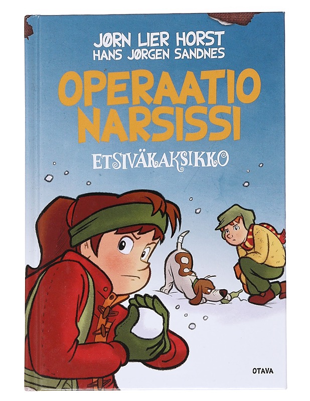 Operaatio Narsissi - Horst, Jørn Lier - Lastenkirjat - 10105574245 - 0