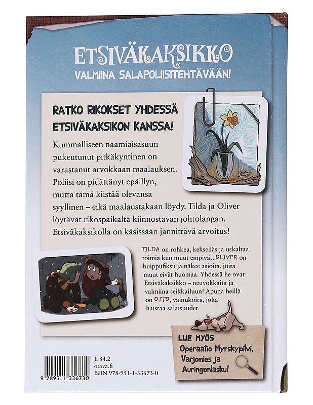 Operaatio Narsissi - Horst, Jørn Lier - Lastenkirjat - 10105574245 - 1