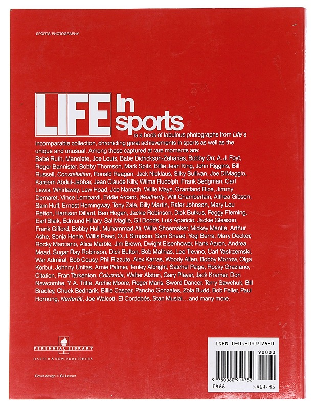 LIFE In sports - Richard Whittingham - Harrastekirjat - 10105574246 - 1