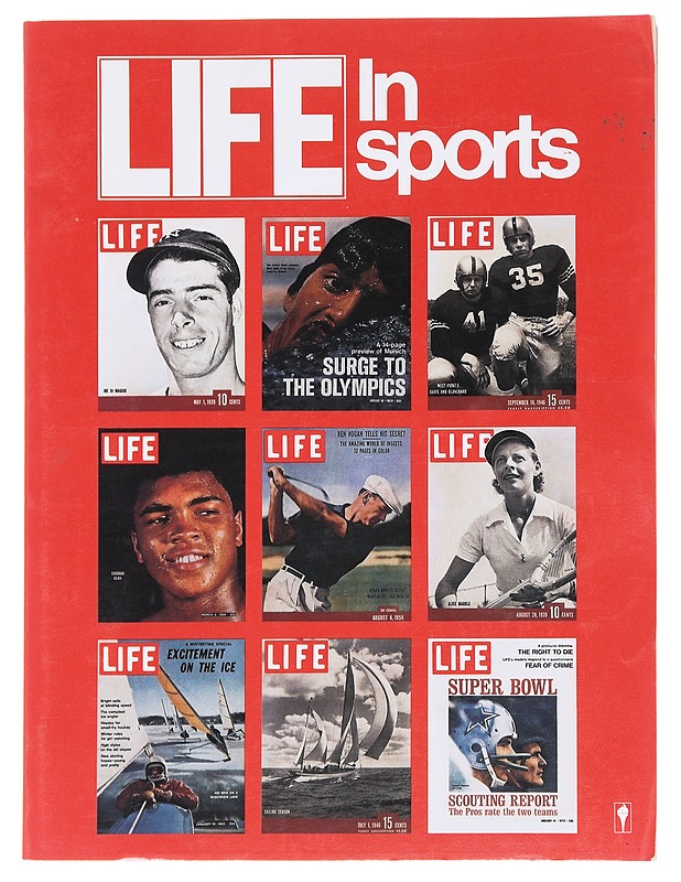 LIFE In sports - Richard Whittingham - Harrastekirjat - 10105574246 - 0