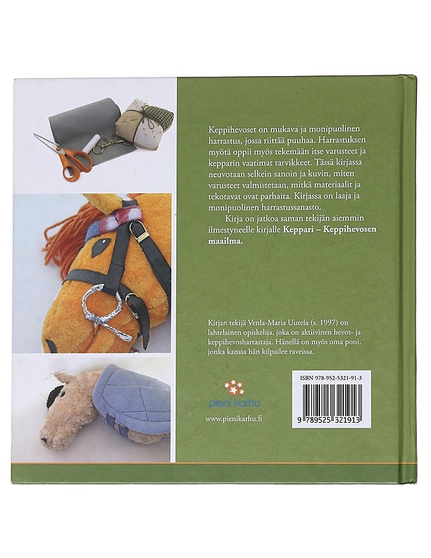 Keppihevosten varusteet - Uutela, Venla-Maria - Lastenkirjat - 10105574249 - 1