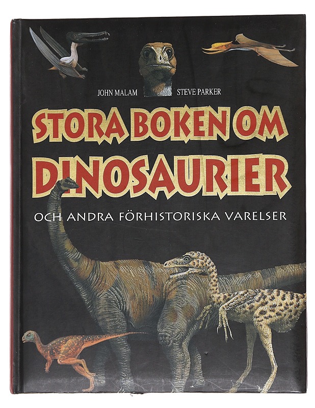 Stora boken om dinosaurier - Tietokirjat - 10105574259 - 0