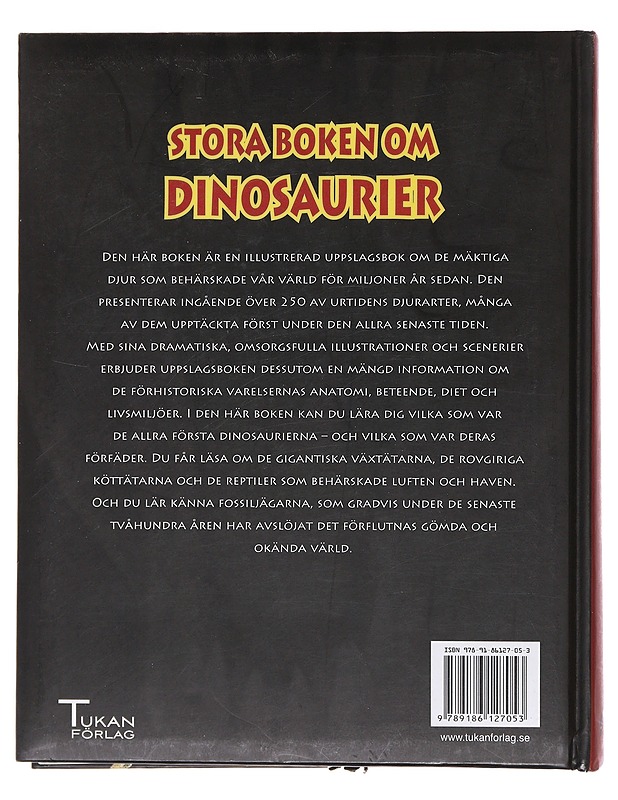 Stora boken om dinosaurier - Tietokirjat - 10105574259 - 1