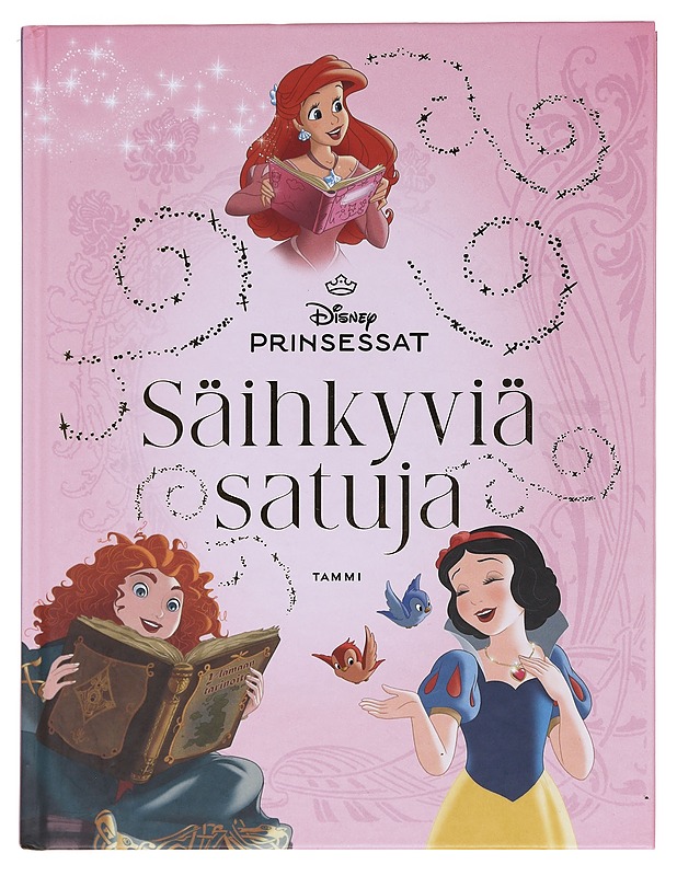 Säihkyviä satuja - Falk, Tanja - Lastenkirjat - 10105574260 - 0