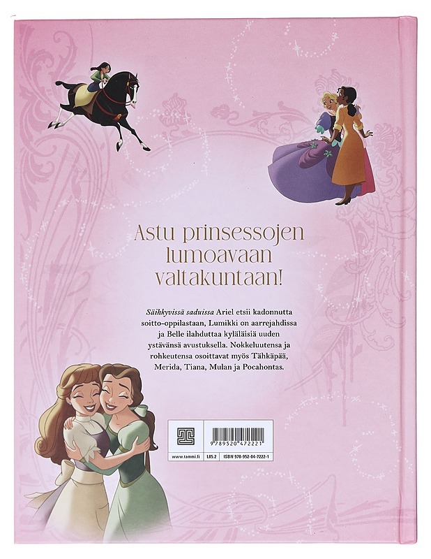 Säihkyviä satuja - Falk, Tanja - Lastenkirjat - 10105574260 - 1