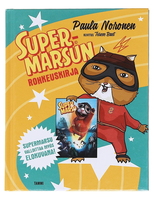 Supermarsun rohkeuskirja - Noronen, Paula - Lastenkirjat - 10105574263 - 0
