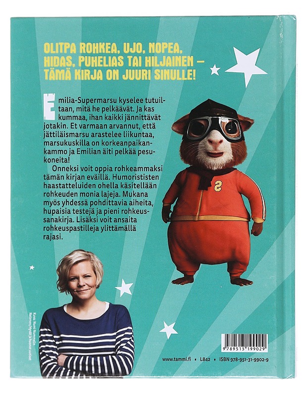 Supermarsun rohkeuskirja - Noronen, Paula - Lastenkirjat - 10105574263 - 1