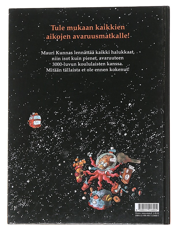 Kaikkien aikojen avaruuskirja - Mauri Kunnas - Lastenkirjat - 10105574269 - 1