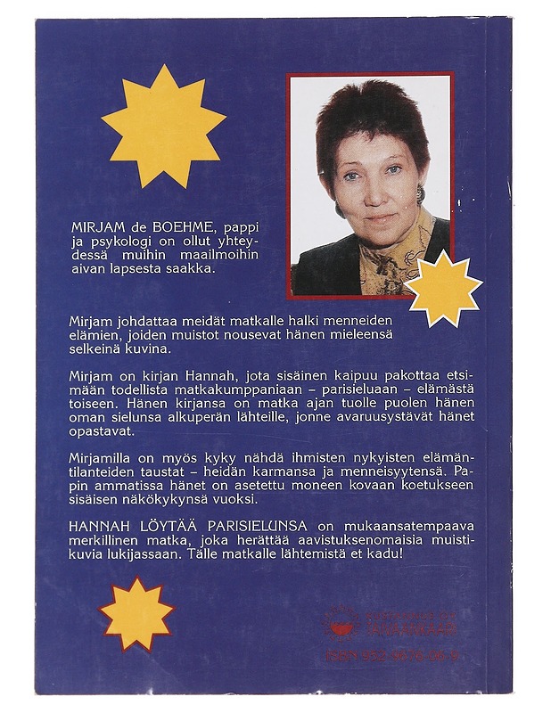Hannah löytää parisielunsa - Mirjam de Boehme - Elämäkerrat ja muistelmat - 10105574266 - 1