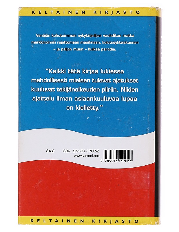 Generation P - Pelevin, Viktor - Romaanit ja novellit - 10105574267 - 1