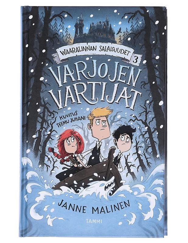 Varjojen vartijat - Malinen, Janne - Lastenkirjat - 10105574270 - 0