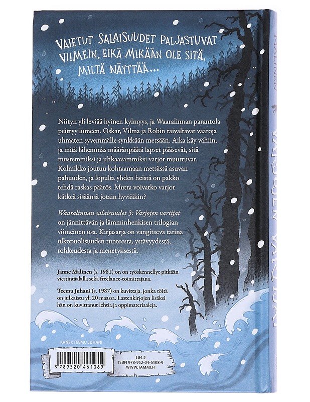 Varjojen vartijat - Malinen, Janne - Lastenkirjat - 10105574270 - 1