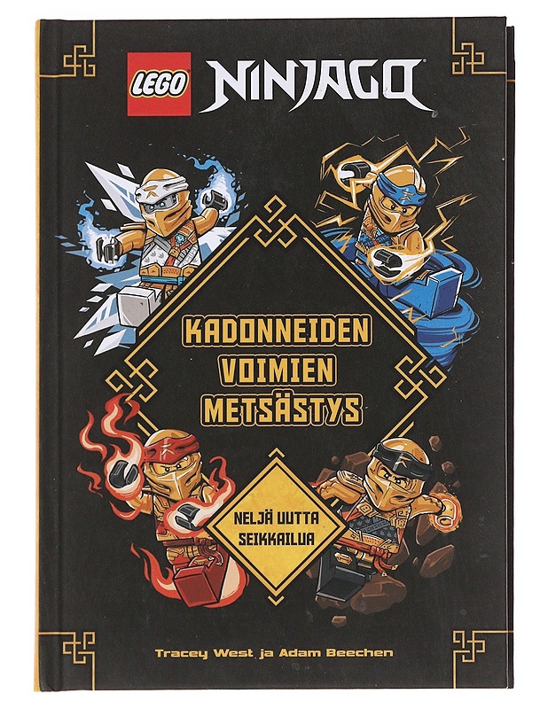 Kadonneiden voimien metsästys - West, Tracey - Lastenkirjat - 10105574271 - 0