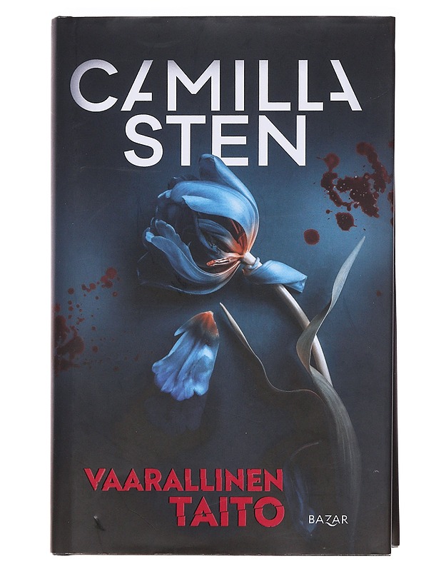 Vaarallinen taito - Sten, Camilla - Jännitys ja dekkarit - 10105574274 - 0