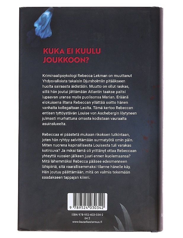 Vaarallinen taito - Sten, Camilla - Jännitys ja dekkarit - 10105574274 - 1