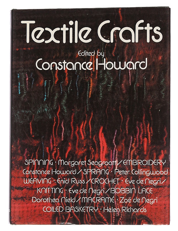 Textile crafts - Constance Howard - Käsityökirjat - 10105574276 - 0