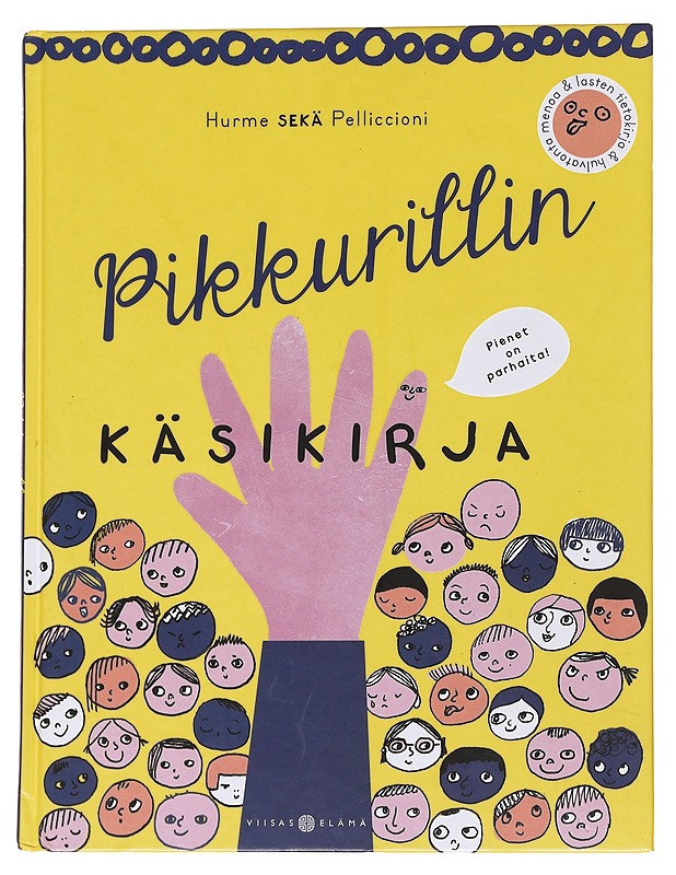 Pikkurillin käsikirja - Hurme, Vuokko - Lastenkirjat - 10105574284 - 0