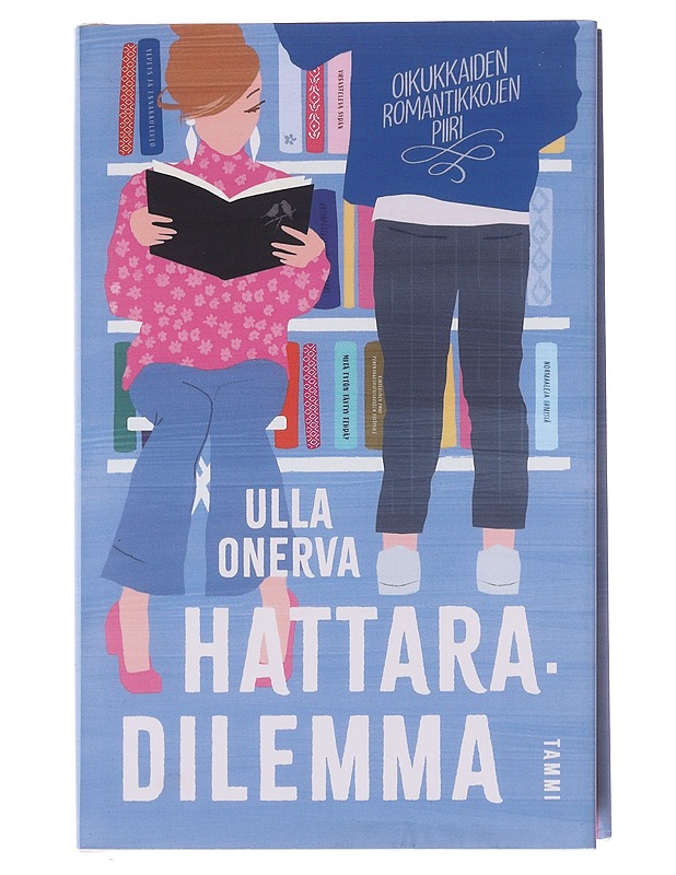 Hattaradilemma - Ulla Onerva - Nuorten kirjat - 10105574283 - 0