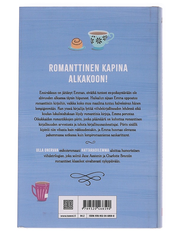 Hattaradilemma - Ulla Onerva - Nuorten kirjat - 10105574283 - 1