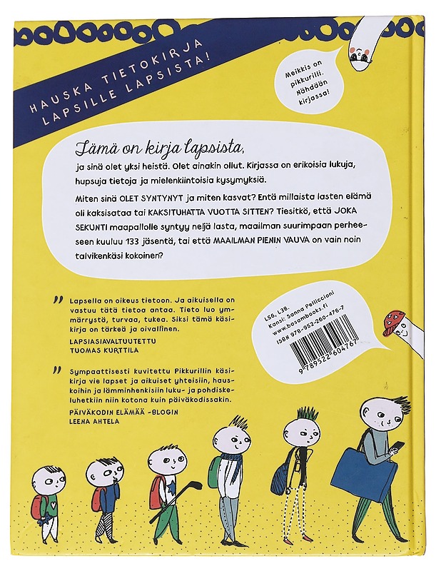 Pikkurillin käsikirja - Hurme, Vuokko - Lastenkirjat - 10105574284 - 1