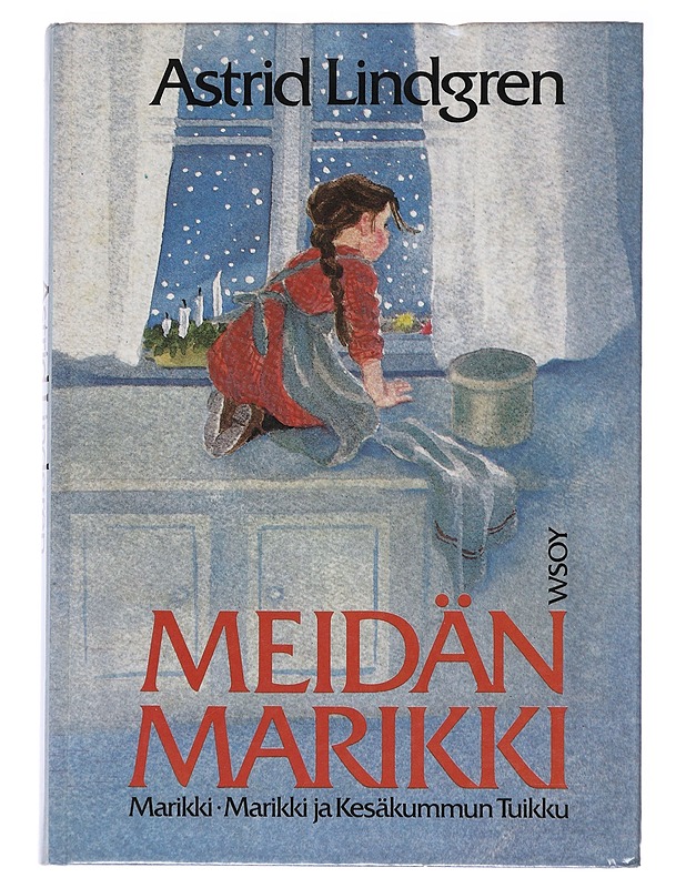 Meidän Marikki - Lindgren, Astrid - Lastenkirjat - 10105574290 - 0