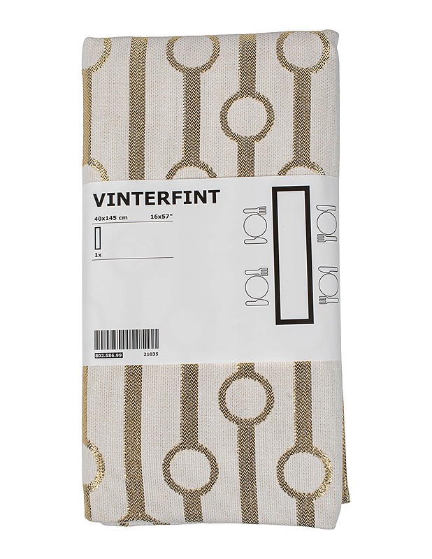 IKEA Vinterfint kaitaliina, 40x145 cm - Pöytäliinat - 10105574324 - 0
