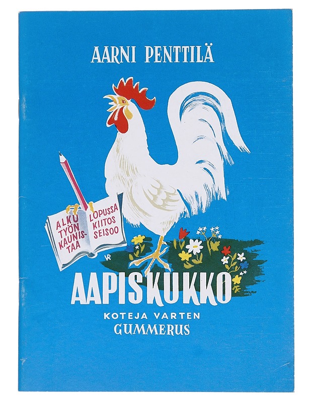 Aapiskukko - Penttilä, Aarni - Lastenkirjat - 10105574325 - 0