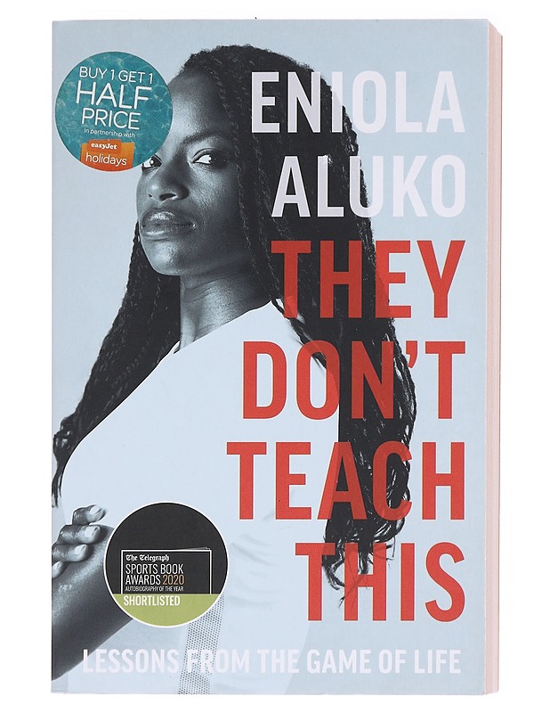 They don't teach this - Eniola Aluko - Elämäkerrat ja muistelmat - 10105574326 - 0