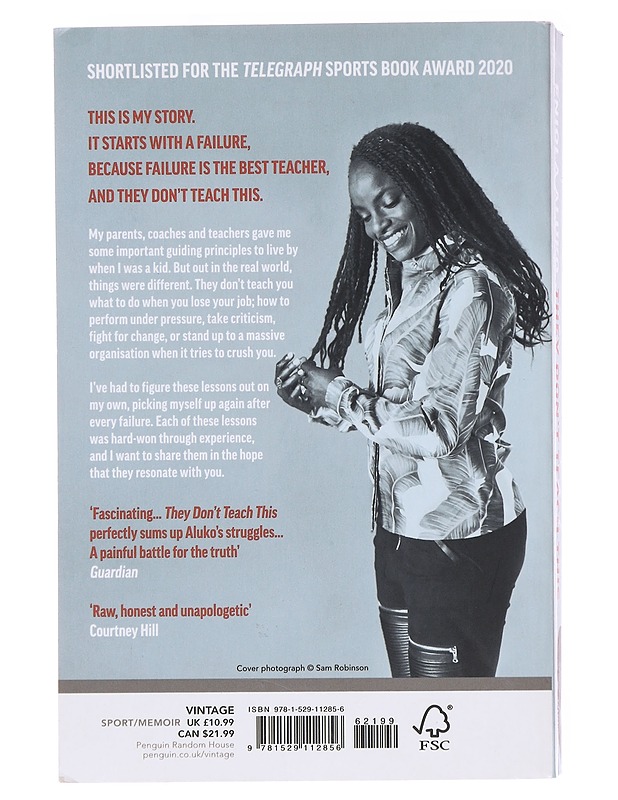 They don't teach this - Eniola Aluko - Elämäkerrat ja muistelmat - 10105574326 - 1