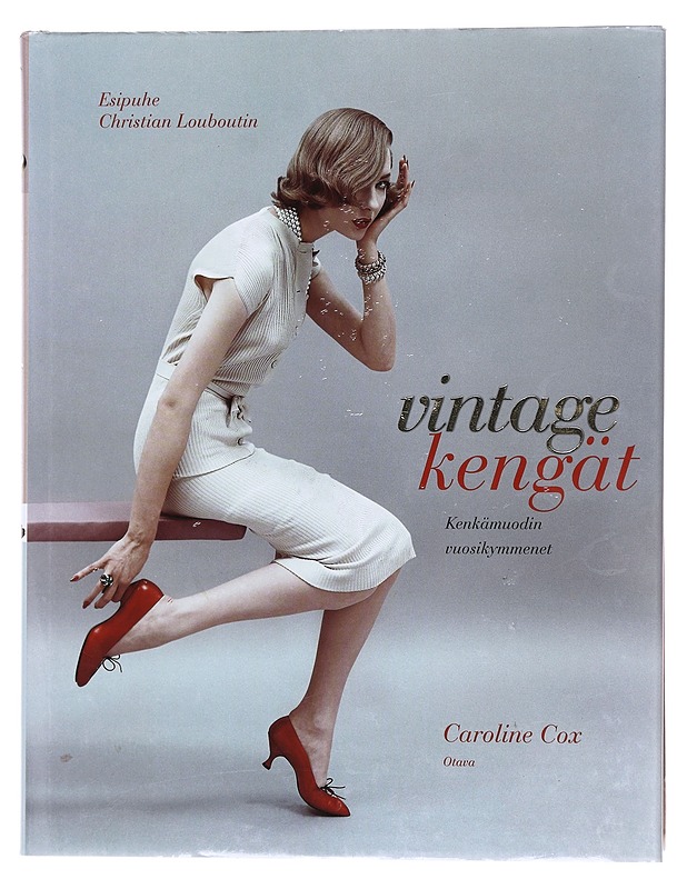 Vintagekengät : kenkämuodin vuosikymmenet - Cox, Caroline - Harrastekirjat - 10105574327 - 0