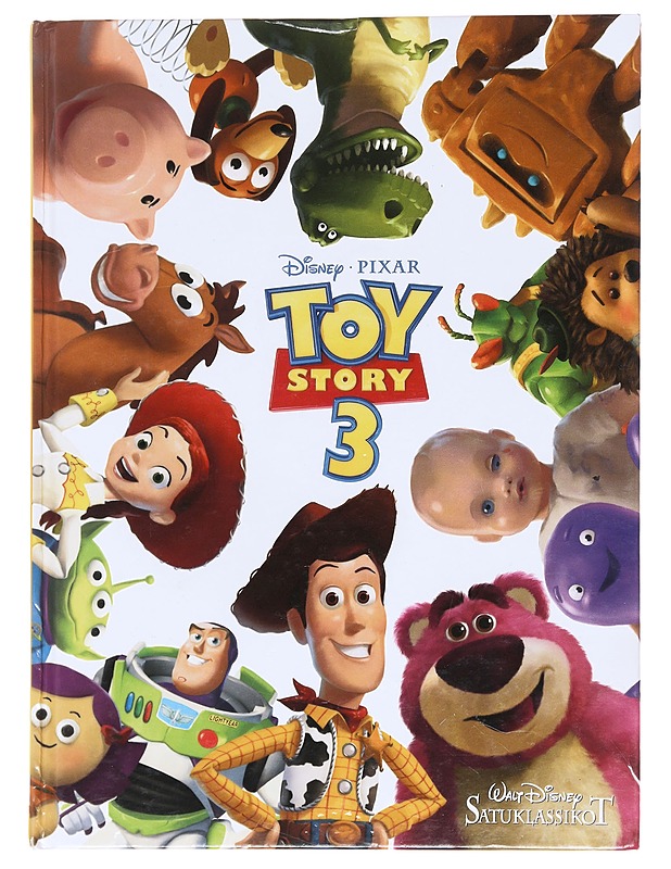 Toy story 3 - Marsoli, Lisa - Lastenkirjat - 10105574330 - 0