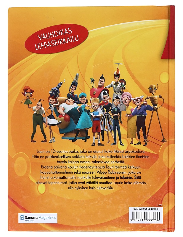 Riemukas Robinsonin perhe - Lankinen - Lastenkirjat - 10105574332 - 1