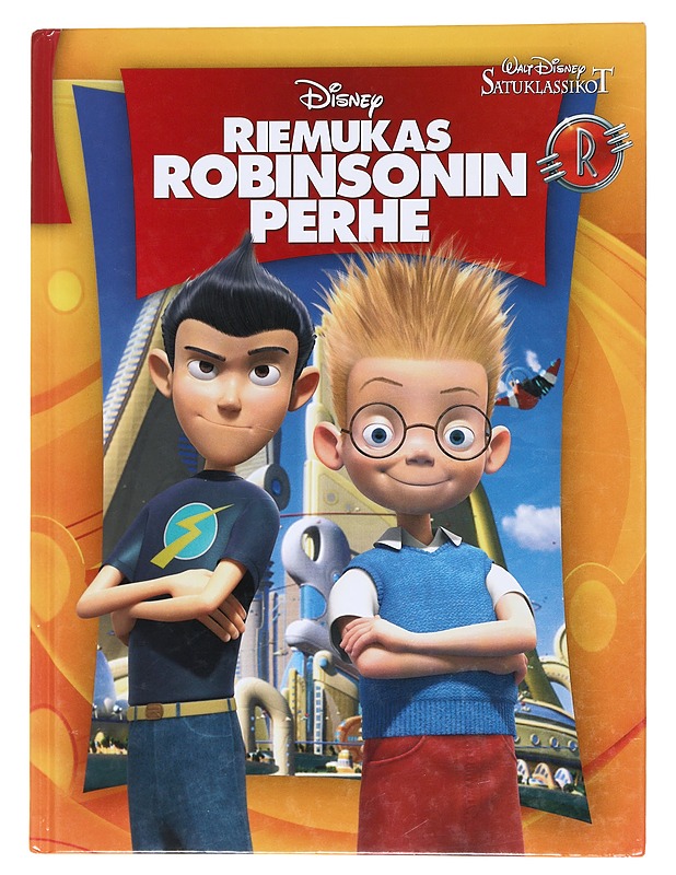 Riemukas Robinsonin perhe - Lankinen - Lastenkirjat - 10105574332 - 0