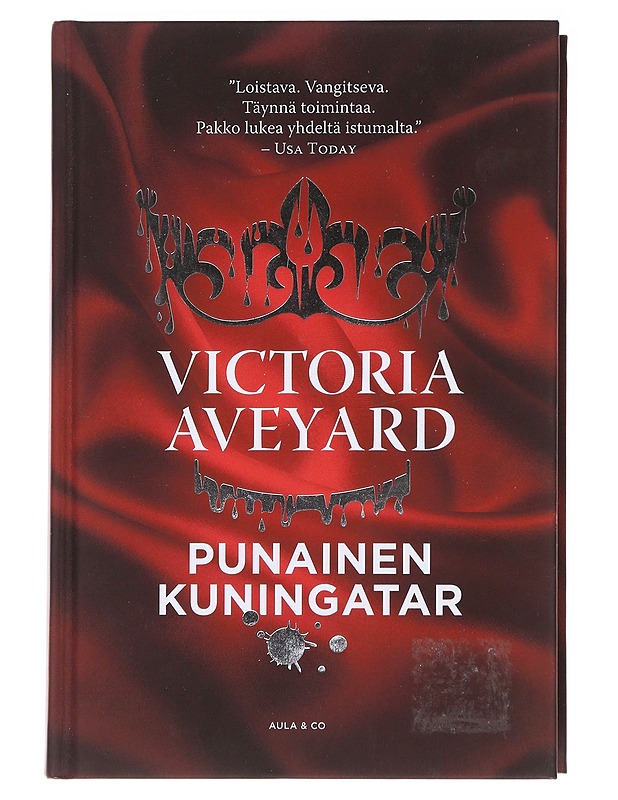Punainen kuningatar - Aveyard, Victoria - Fantasia- ja scifi - 10105574336 - 0
