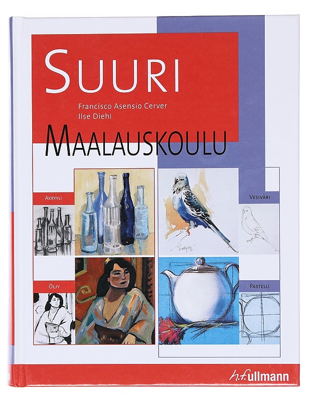 Suuri maalauskoulu - Asensio Cerver - Tietokirjat ja oppaat - 10105574341 - 0
