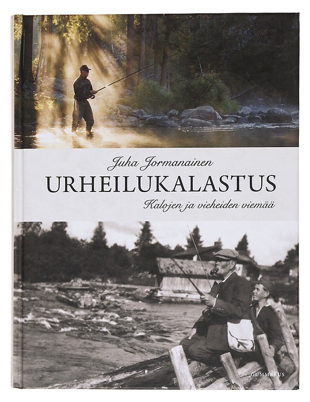 Urheilukalastus / kalojen ja vieheiden viemää - Juha Jormanainen - Tietokirjat ja oppaat - 10105574344 - 0