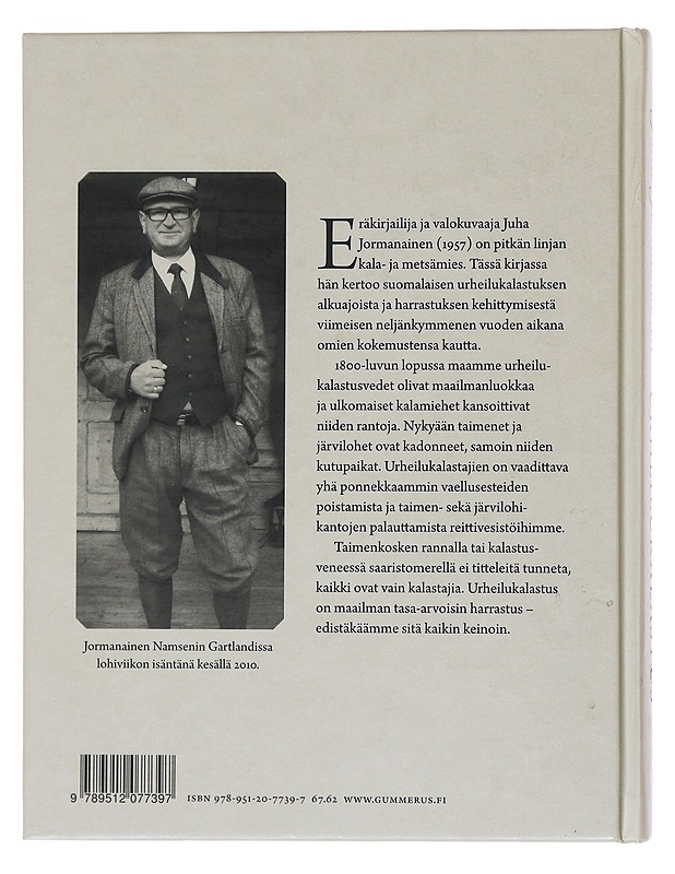 Urheilukalastus / kalojen ja vieheiden viemää - Juha Jormanainen - Tietokirjat ja oppaat - 10105574344 - 1