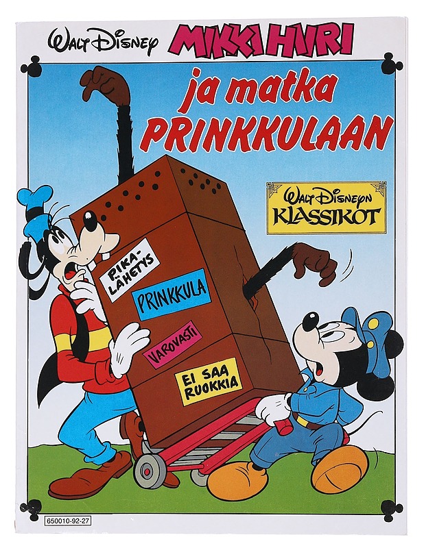 Mikki Hiiri ja matka Prinkkulaan - Disney, Walt - Sarjakuvat - 10105574350 - 0