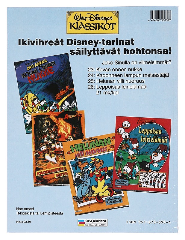 Mikki Hiiri ja matka Prinkkulaan - Disney, Walt - Sarjakuvat - 10105574350 - 1