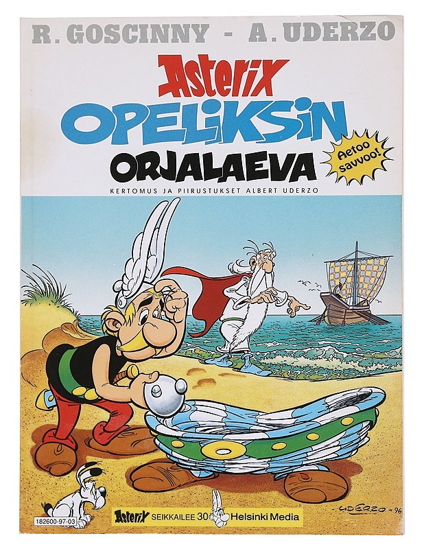 Opeliksin orjalaeva - Uderzo, Albert - Sarjakuvat - 10105574353 - 0