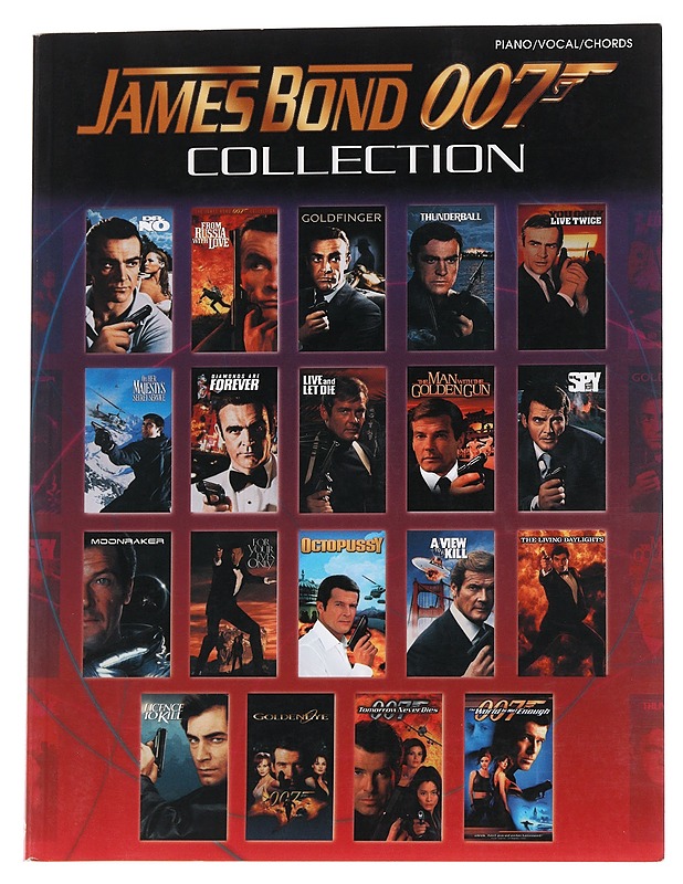 James Bond 007 collection - Danny Biederman - Musiikki- ja elokuvakirjat - 10105574360 - 0