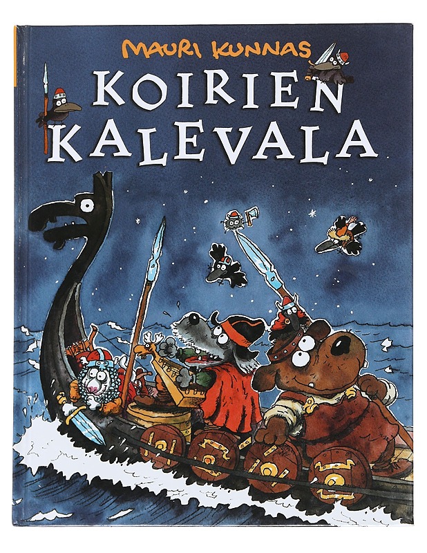 Koirien Kalevala - Kunnas, Mauri - Lastenkirjat - 10105574362 - 0