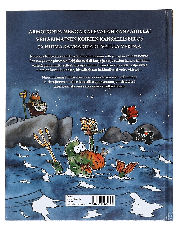 Koirien Kalevala - Kunnas, Mauri - Lastenkirjat - 10105574362 - 1