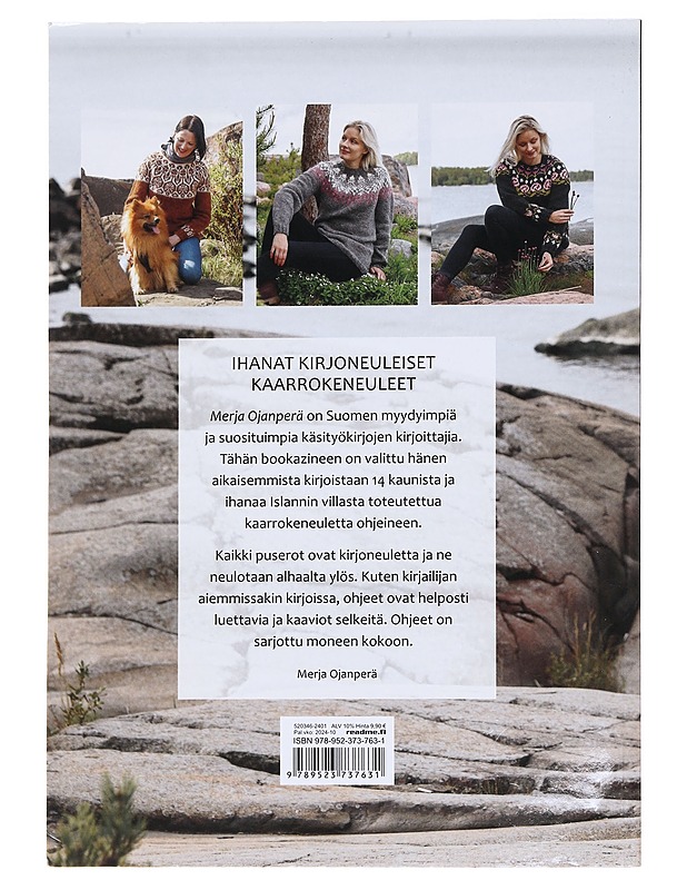Ihanaa Islannin villasta : parhaat mallit - Ojanperä, Merja - Tietokirjat ja oppaat - 10105574372 - 1
