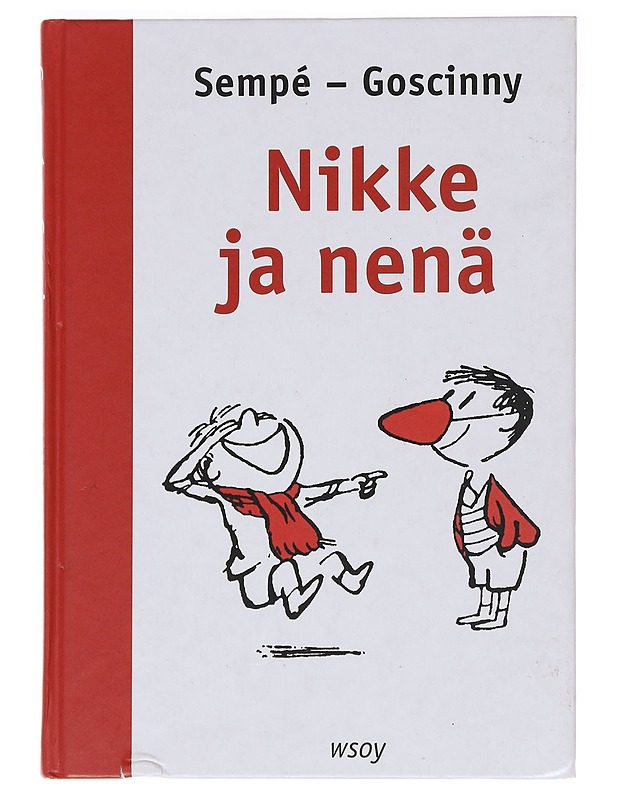 Nikke ja nenä - Jean-Jacques Sempé - Romaanit ja novellit - 10105574371 - 0