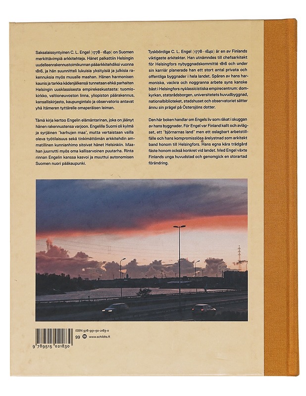 C. L. Engel : koti Helsingissä, sydän Berliinissä = C. L. Engel : hemmet i Helsingfors, hjärtat i Berlin - Pedersen Estberg, Ulla - Elämäkerrat ja muistelmat - 10105574369 - 1