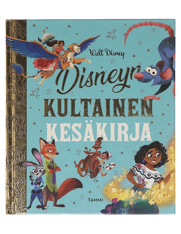 Disneyn kultainen kesäkirja - Reynoso, Naibe - Lastenkirjat - 10105574370 - 0
