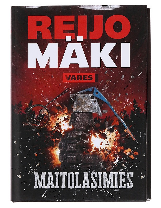 Maitolasimies - Reijo Mäki - Jännitys ja dekkarit - 10105574373 - 0