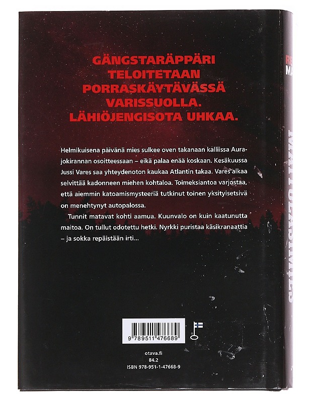 Maitolasimies - Reijo Mäki - Jännitys ja dekkarit - 10105574373 - 1