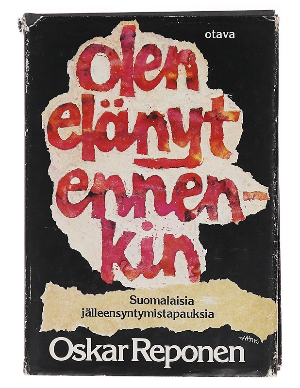Olen elänyt ennenkin - Reponen, Oskar - Tietokirjat ja oppaat - 10105574377 - 0